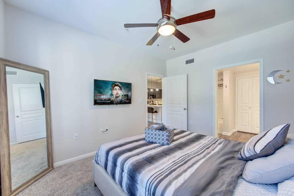 Houston Medical Center-Beautiful 1-Bedroom Apartment Near Nrg Dış mekan fotoğraf