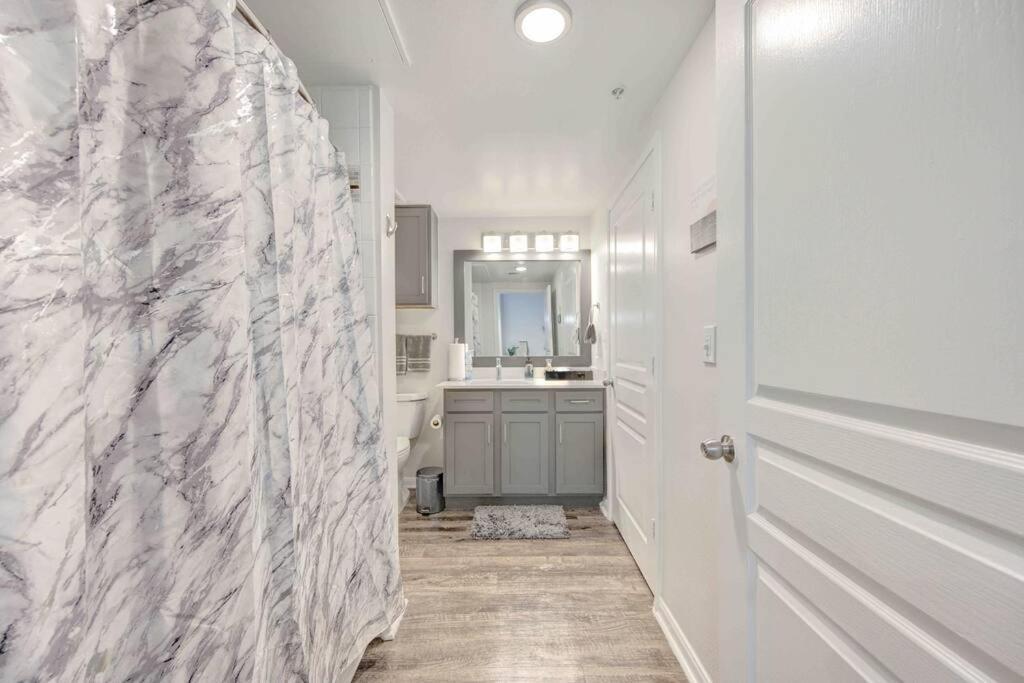 Houston Medical Center-Beautiful 1-Bedroom Apartment Near Nrg Dış mekan fotoğraf