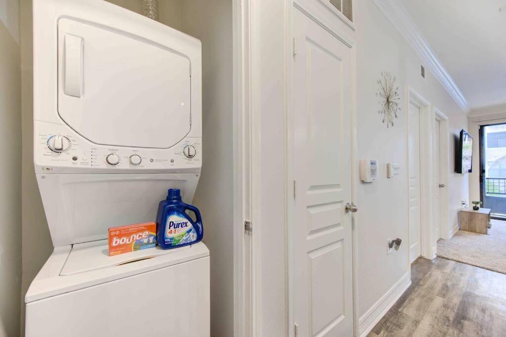 Houston Medical Center-Beautiful 1-Bedroom Apartment Near Nrg Dış mekan fotoğraf