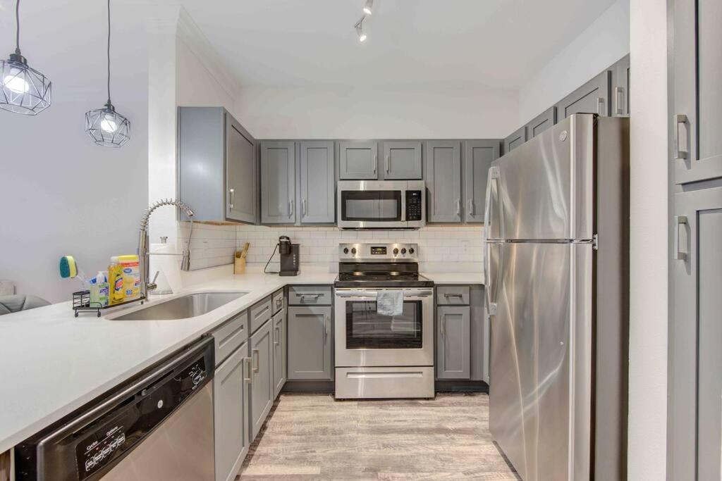 Houston Medical Center-Beautiful 1-Bedroom Apartment Near Nrg Dış mekan fotoğraf