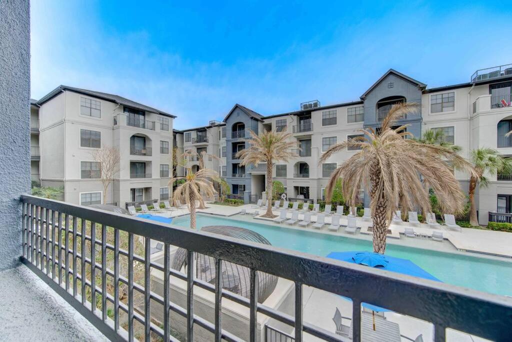 Houston Medical Center-Beautiful 1-Bedroom Apartment Near Nrg Dış mekan fotoğraf