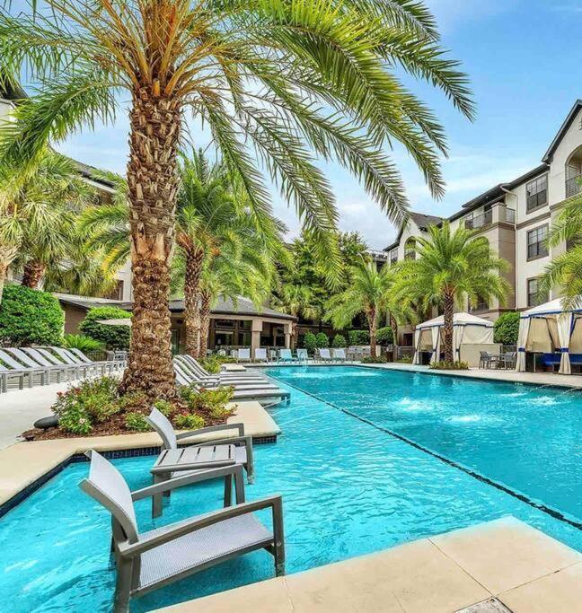 Houston Medical Center-Beautiful 1-Bedroom Apartment Near Nrg Dış mekan fotoğraf